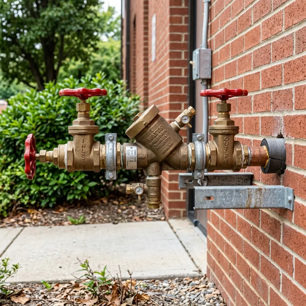 Backflow Prevention Plumber in Kaplan, LA