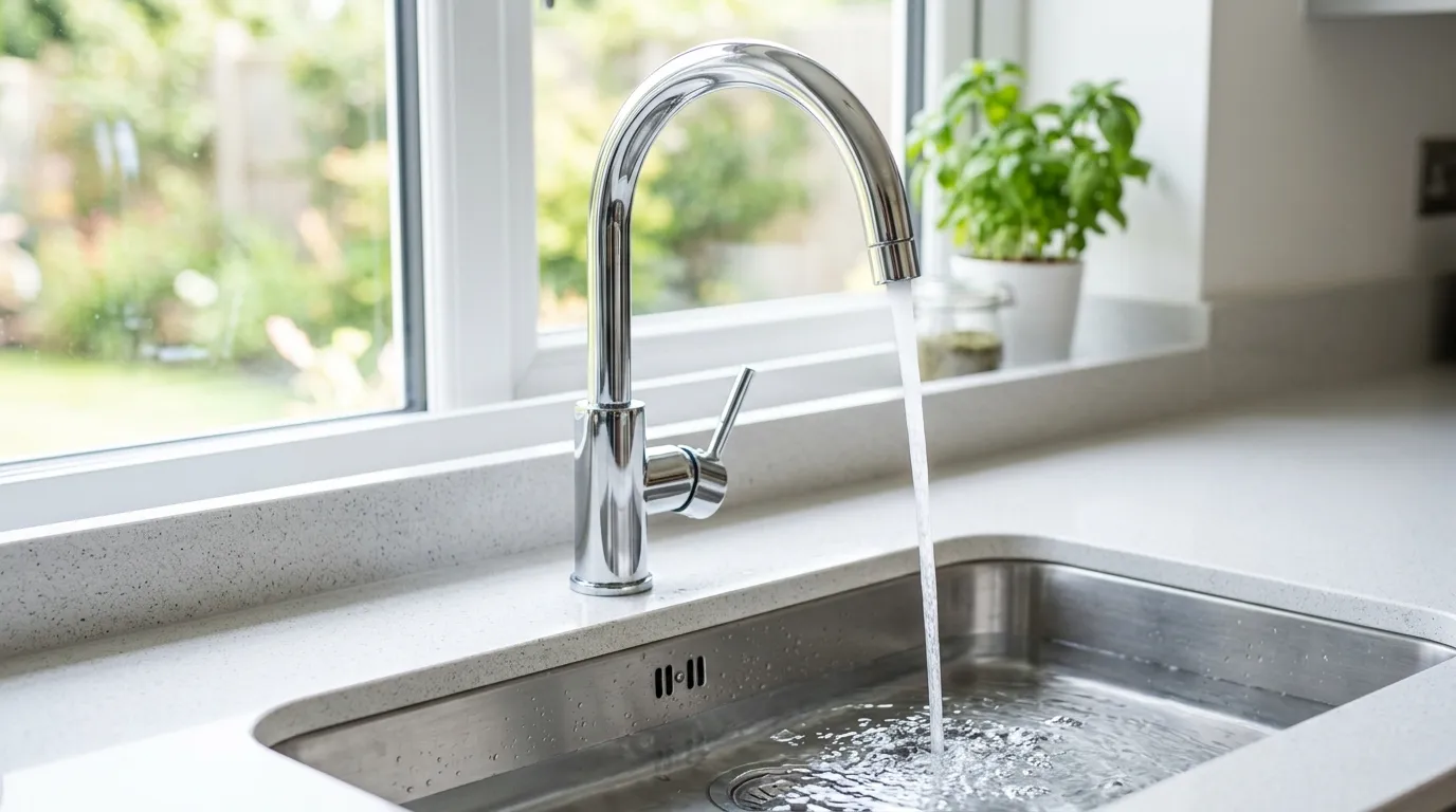 Local Plumbing Master Pros same day plumber fixing a faucet in Kaplan, LA