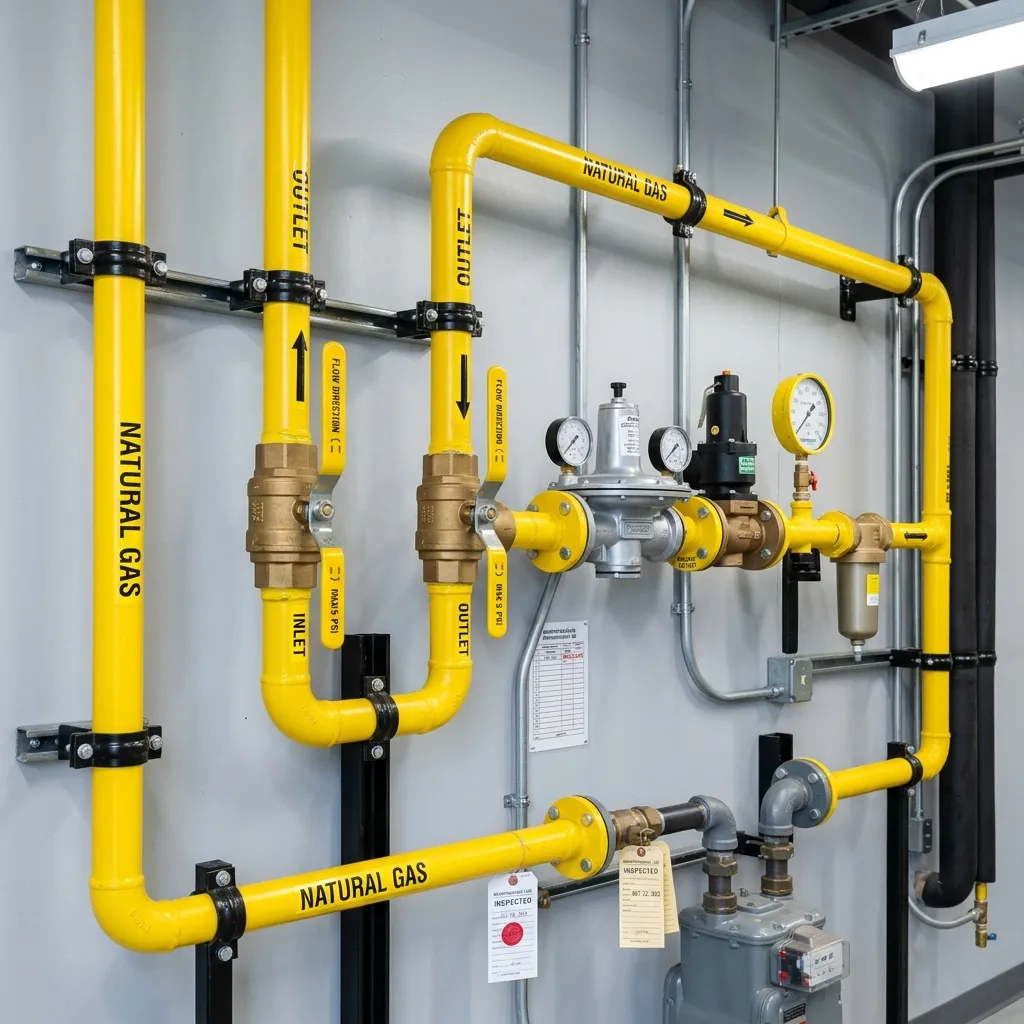 Gas Line Services Plumber in Kaplan, LA